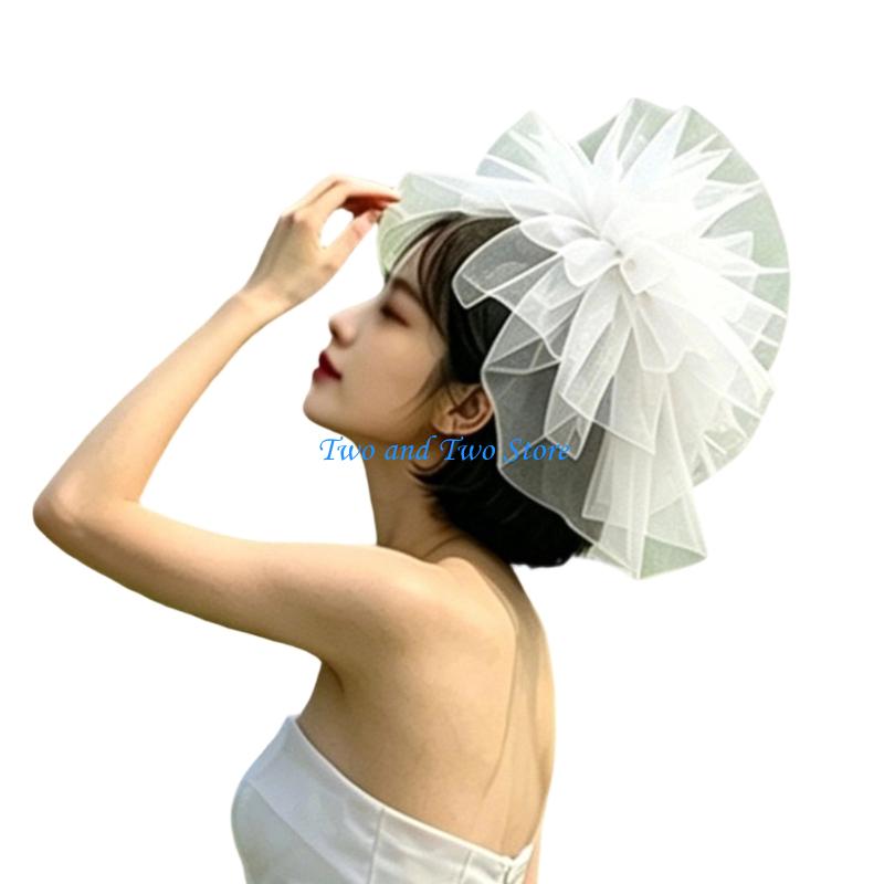 Formal Wear Hairstyles For Women - HX6F – couvre-chef fascinateur à Clip