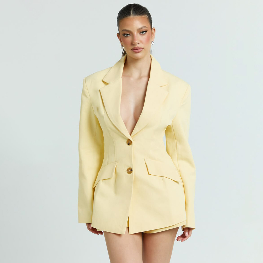 Ensemble tailleur 2 pièces jau - Women'S Elegant Formal Wear avis et prix