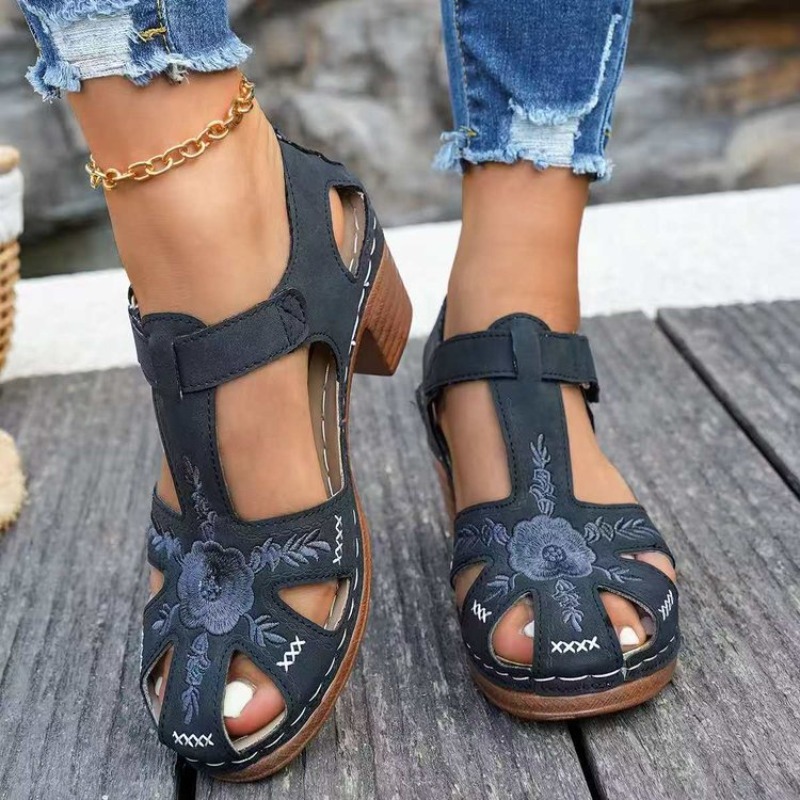 Sandales pour femmes à talon b - Formal Women Daily Wear Sandals avis et prix