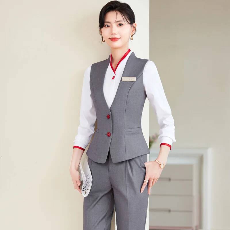 Taille plus 5XL costumes panta - Women'S Elegant Formal Wear avis et prix