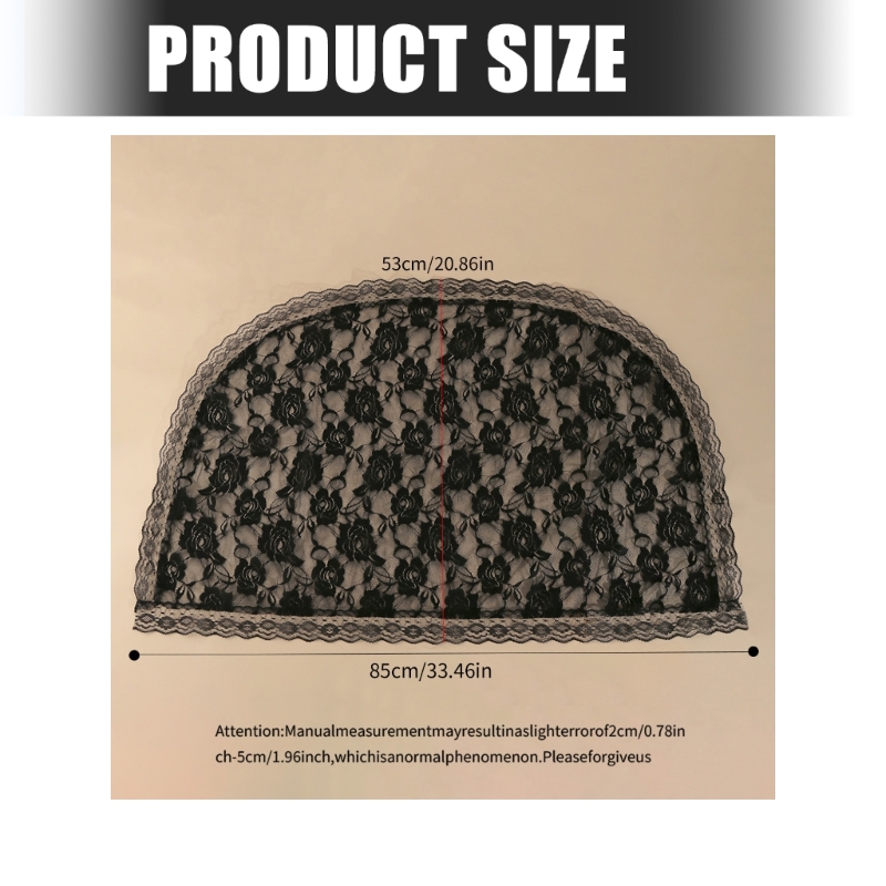 Couvre-chef en dentelle feston - Formal Wear Hairstyles For Women avis et prix
