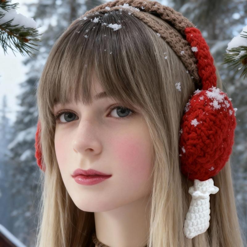 Tricoté champignon conception  - Formal Wear Hairstyles For Women avis et prix