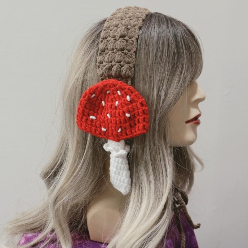 Tricoté champignon conception  - Formal Wear Hairstyles For Women avis et prix