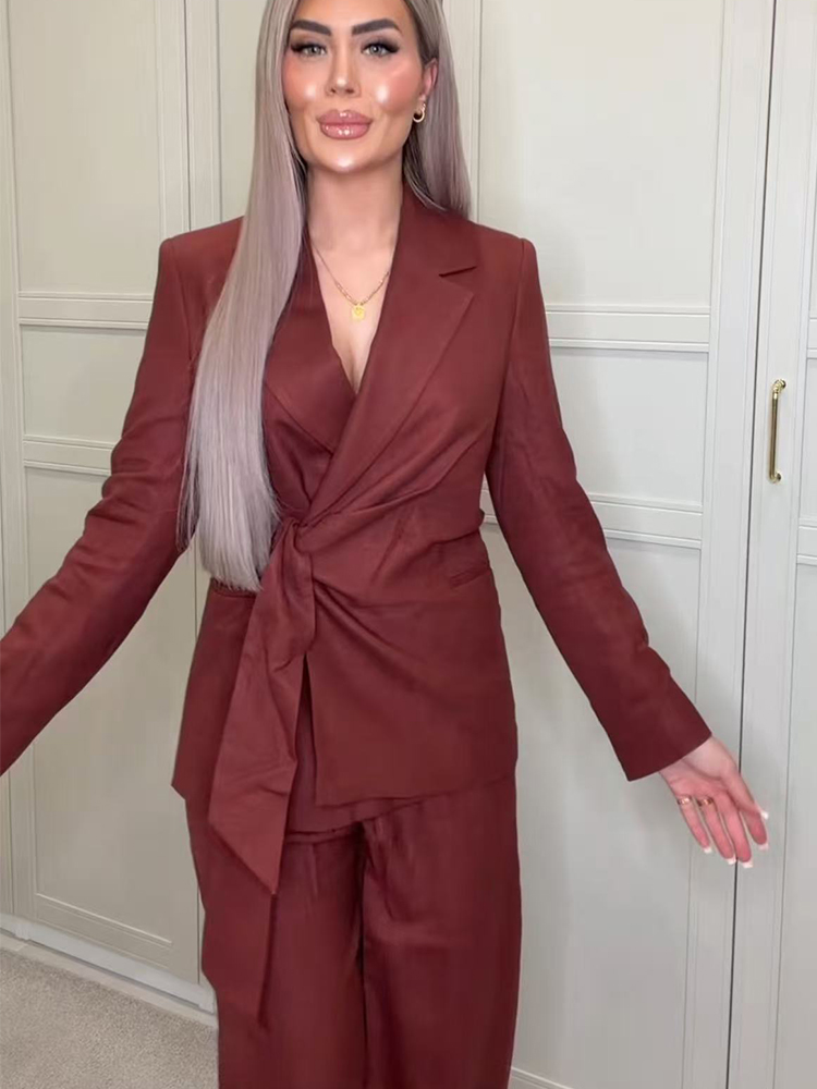 Costume de bureau élégant pour - Women Formal Wear Blazer Set avis et prix
