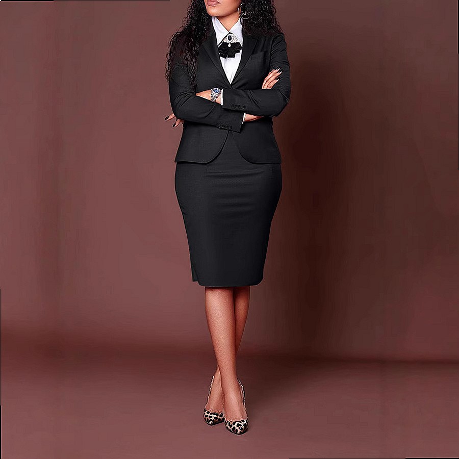 Ensemble tailleur blazer pour  - Women Formal Wear Blazer Set avis et prix