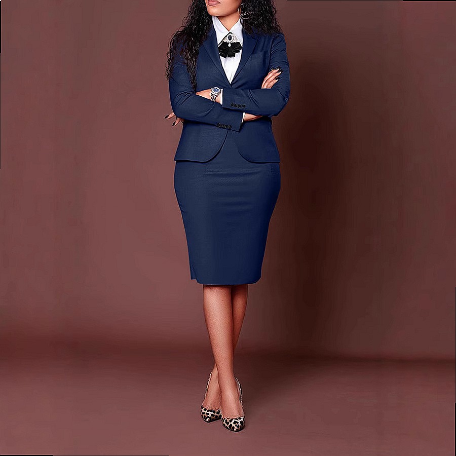 Ensemble tailleur blazer pour  - Women Formal Wear Blazer Set avis et prix
