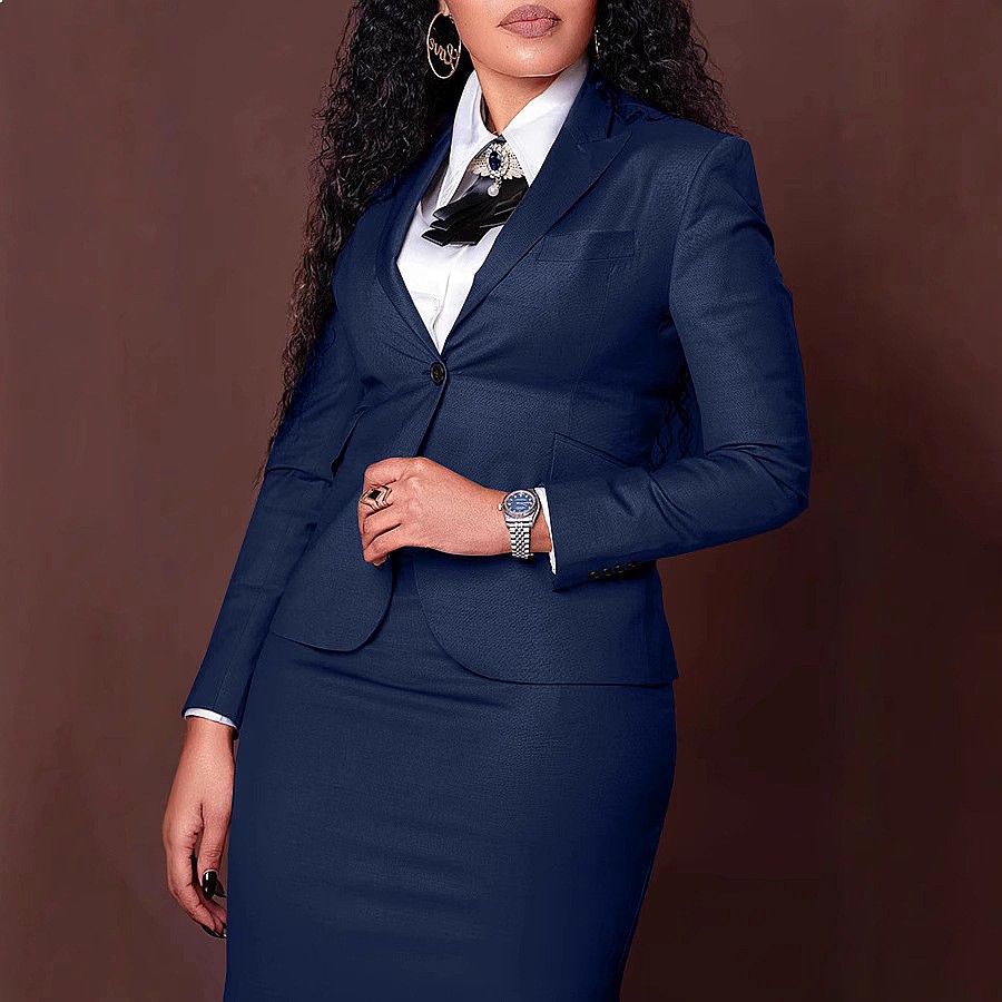 Ensemble tailleur blazer pour  - Women Formal Wear Blazer Set avis et prix