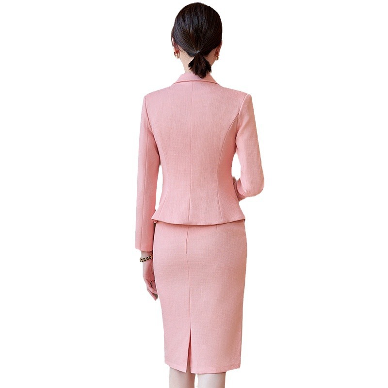 Ensemble blazer croisé pour fe - Women Formal Wear Blazer Set avis et prix