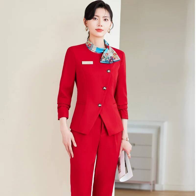 Taille grande Styles élégants  - Women Formal Wear Blazer Set avis et prix