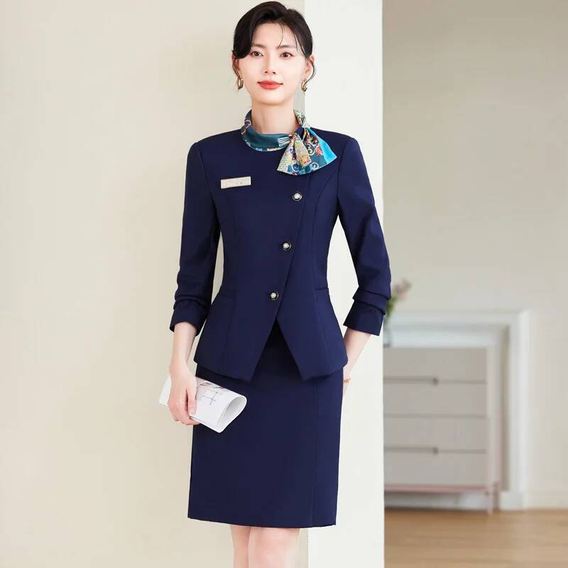 Taille grande Styles élégants  - Women Formal Wear Blazer Set avis et prix