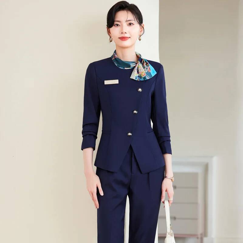 Taille grande Styles élégants  - Women Formal Wear Blazer Set avis et prix