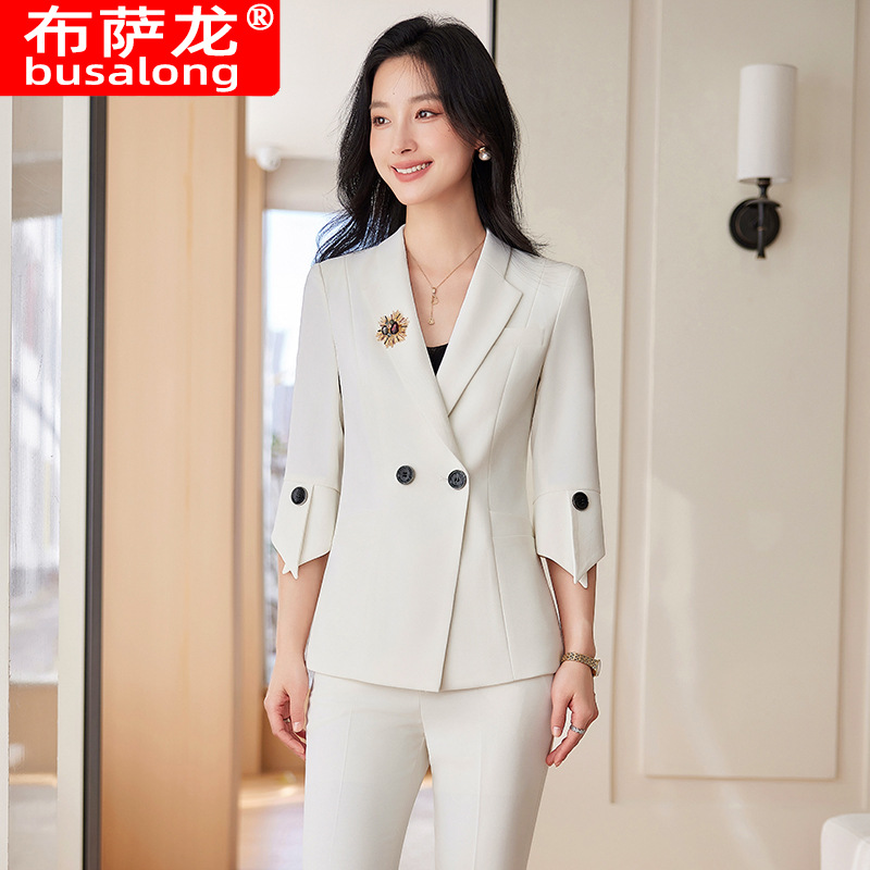 Ensemble de costume jaune pour - Women Formal Wear Blazer Set avis et prix
