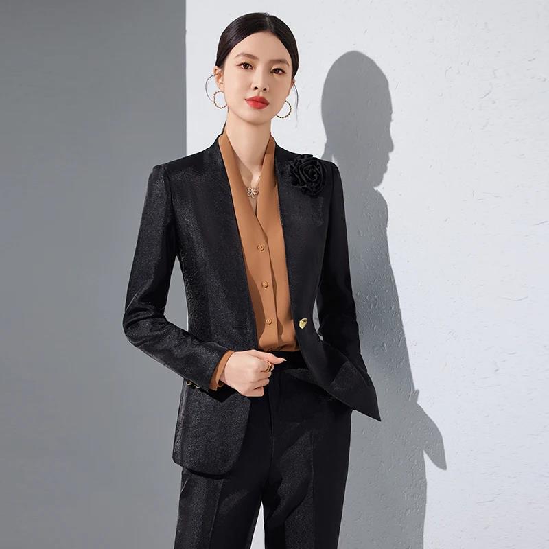 Ensemble blazer et pantalon po - Women Formal Wear Blazer Set avis et prix