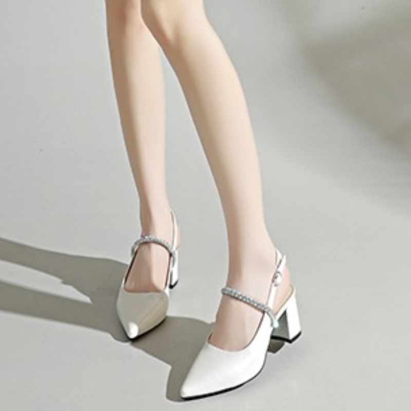 Escarpins à bout carré pour fe - Formal Women Daily Wear Sandals avis et prix