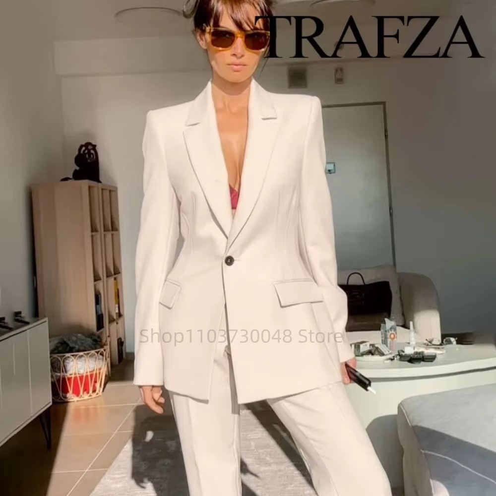 Costume de bureau pour femmes, - Women Formal Wear Blazer Set avis et prix